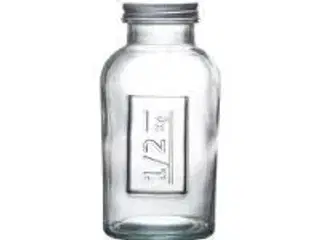 24 stk. Flaske m/ låg 50 cl recycle
