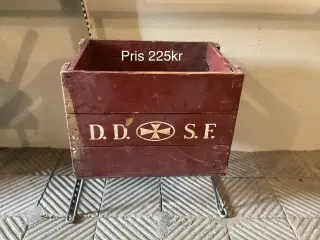 Retro kasse D.D.S.F.