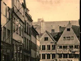 København - Antoniestræde - Fritz Benzen 696 - Ubrugt