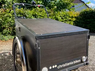 Ladcykel Christiania Light 7gear el, sort