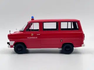 1965 Ford Transit Mk1 1:18  "Feurewehr" Brandbil  