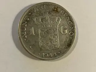 1 Gulden Curacao 1944