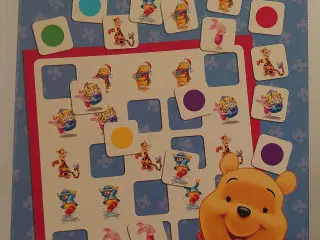 Vintage Disney Bingo (Winnie the Pooh) Sjælden udg