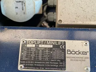 Toplift/minilift - Böcker