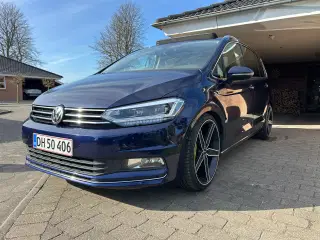 Vw Touran med næsten alt i udstyr