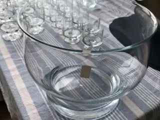 Holmegård glas diverse dele