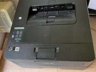 sort/hvid laserprinter HL-2375DW
