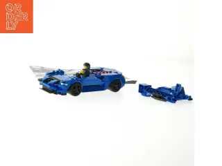 LEGO McLaren Elva bil fra Lego (str. 7x26x14 cm)