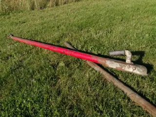 Trækstang til anhængertræk