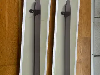 2 stk. Ny/ubrugt glashylde