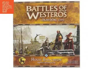 Battles of Westeros -house baratheon fra Fantasy Flight Games (str. 30x30 cm)