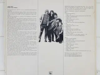 ⭐️LP: Burnin Red Ivanhoe - Dansk Deat
