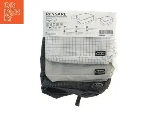 IKEA Rensare pakning af opbevaringsposer fra IKEA (str. 25x34x8 og 17x25x8 cm)
