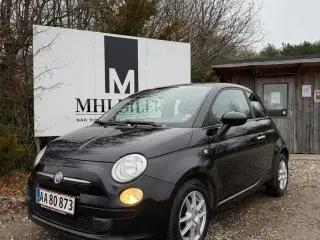 Fiat 500 0,9 TwinAir Lounge Start & Stop 85HK 3d