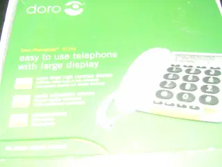 Til fastnet+Panasonic+Doro