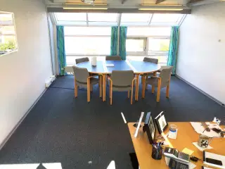 Kontor på 2. sal