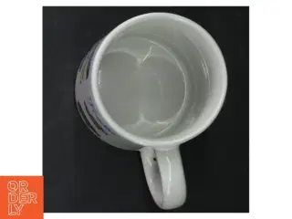 Kaffekrus med bilprint (str. 9,5 cm)