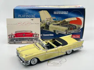 1958 Buick Limited Riviera Convertible 1:18 