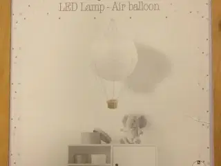 L) LED Lampe luftballon