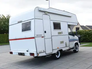 Fiat Ducato Eura Mobil autocamper