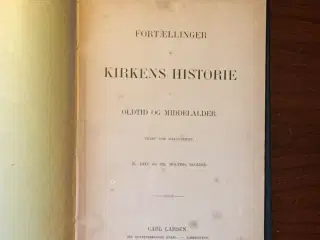 Fortællinger af Kirkens HIstorie i Oldtid og Midde