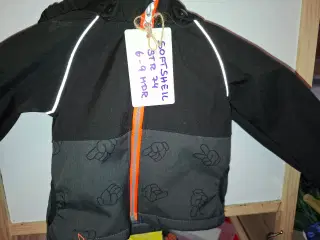 Softshell jakke str74. Velholdt.