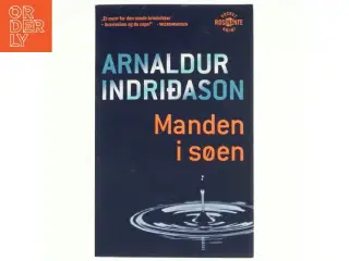 Manden i søen : krimi af Arnaldur Indri&#240;ason (Bog)