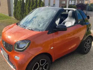 Smart Fortwo Cabrio  Electric Drive Passion