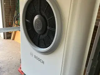 Bosch luft til vand varmepumpe