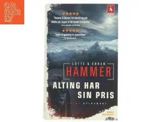 Alting har sin pris (Bog)