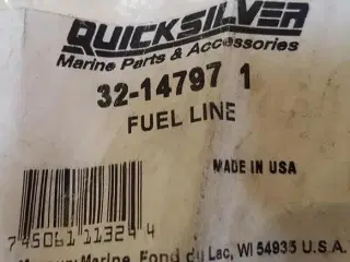 Quicksilver Fuel Line