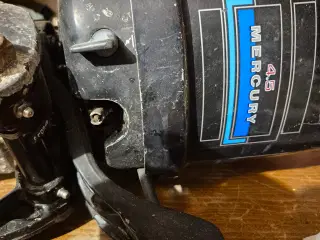 ældre model påhængsmotor