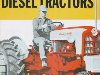 Maskine Brochure traktor entreprenørmaskiner 