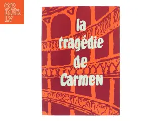 Bog La tragedie de Carmen