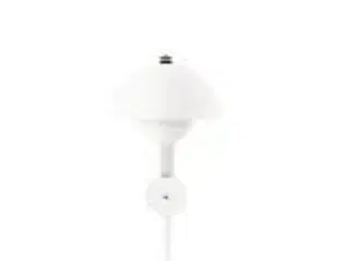 Verner Panton Flowerpot Wall Lamp VP8 BtB Matt Whi