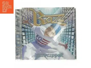 Kickflipper CD af Kaz fra Universal Music