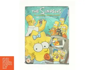 Simpsons S8 fra DVD