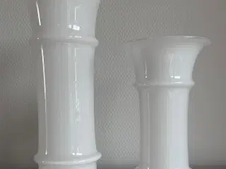 Holmegaard MB vase, H: 30,5 cm