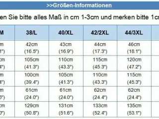 Maxi-,flot Lys khaki farvet print.Str: L og XL