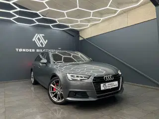 Audi A4 2,0 TDi 190 S-line Avant quattro S-tr.