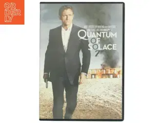Quantum of Solace med Daniel Craig (DVD)