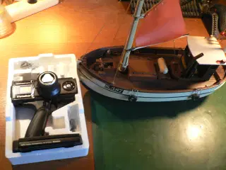 Modelbåd Fiskekutter