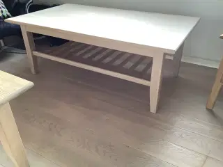 Sofabord EG og hjørnebord 