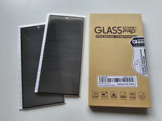 Panzerglas til Samsung S22 ultra