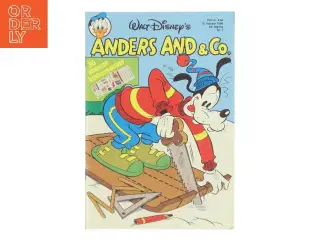Anders And & Co. af Walt Disney (Bog)