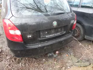 Skoda Fabia uden motor og gearkasse