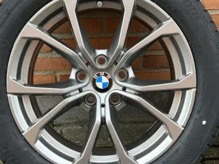 BMW 17 Style 776 kørt en sæson med nye vinterdæk