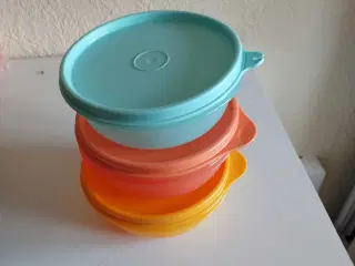 Tupperware dessert skåle 300 ml 3 stk 