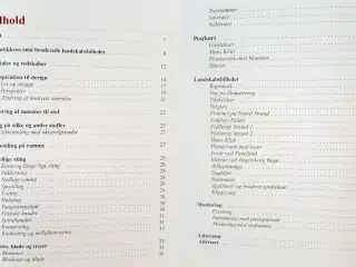 Broderi i hånden - bøger på dansk og engelsk