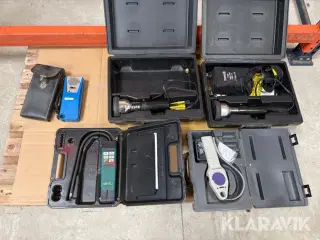 Diverse søgningsapperater 5 styk